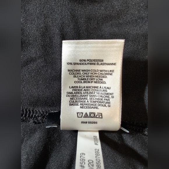 Express Black  Leggings Size Medium - Picture 4 of 8